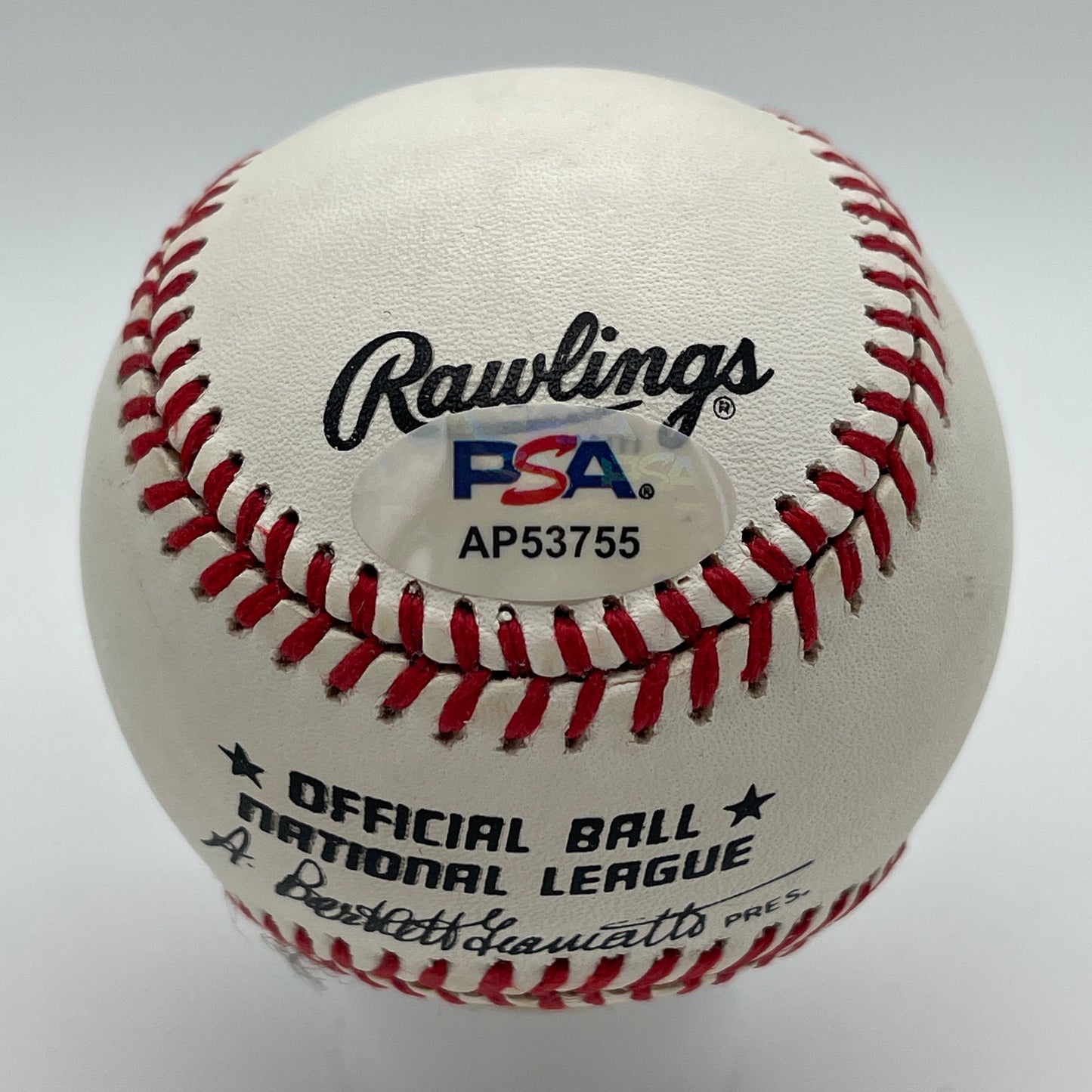 George Kell HOF Signed/Autographed ONL Baseball Detroit Tigers PSA/DNA 206345
