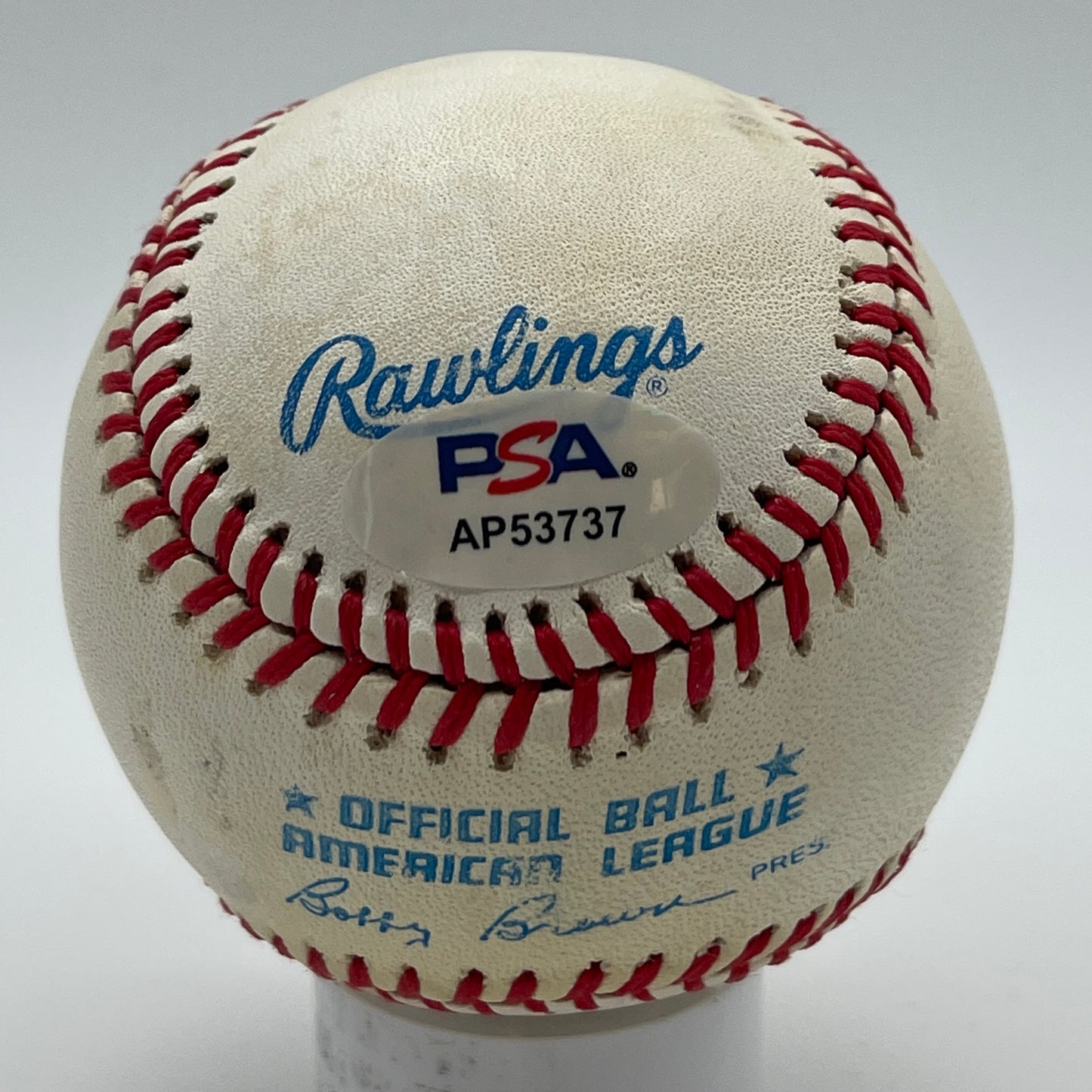 Don Baylor HOF Signed/Autographed OAL Baseball California Angels PSA/DNA 206347