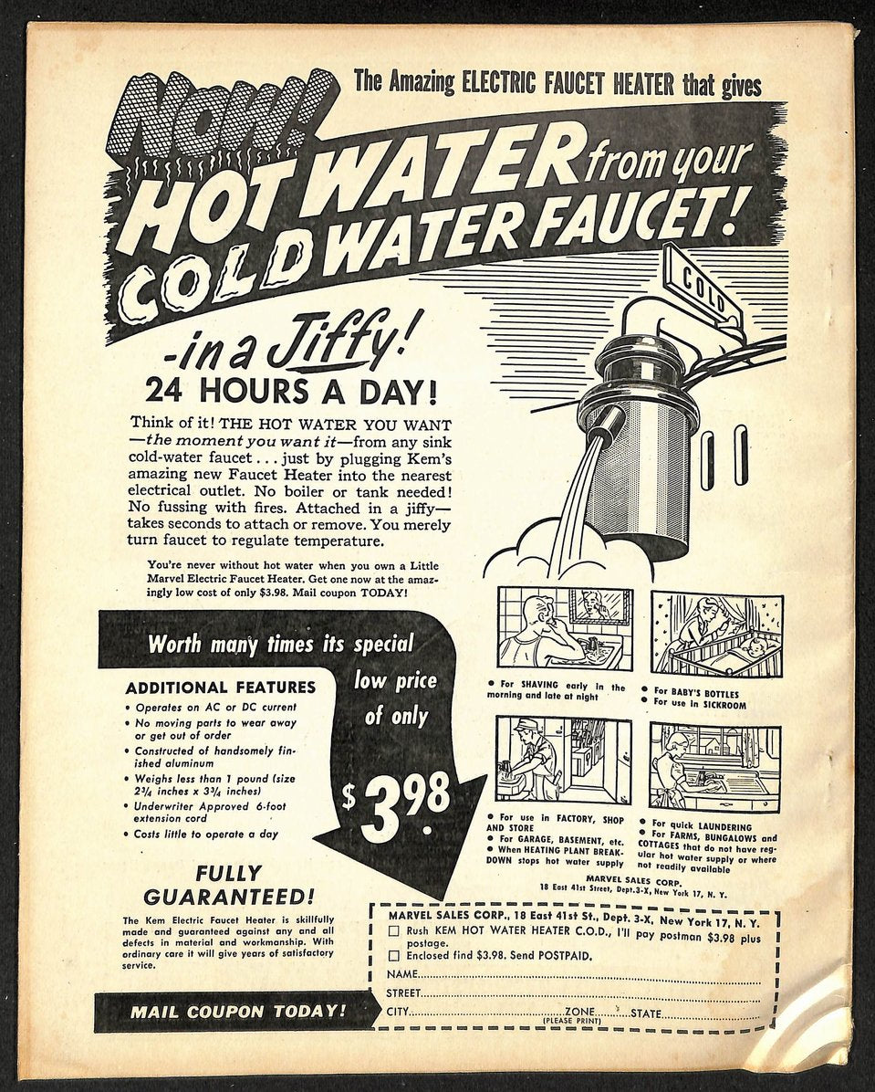 Joe DiMaggio Signed/Auto 1949 Sports World Magazine PSA/DNA Full Letter