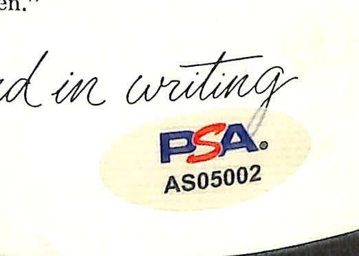 Arnold Palmer & Don Finsterwald Signed 1960 Sports Illustrated PSA/DNA