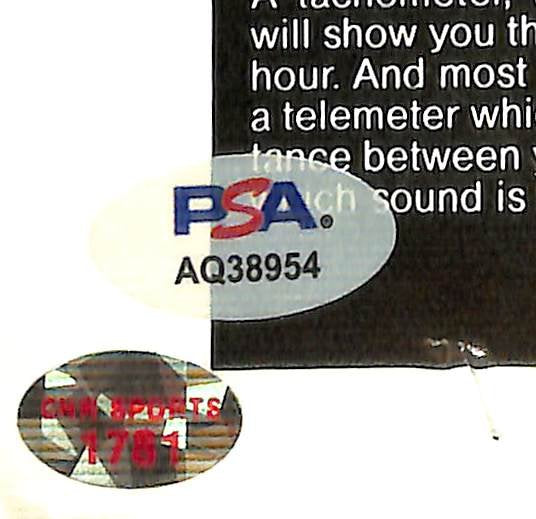 George Blanda & Lamonica Signed 1970 Sports Illustrated HOF PSA/DNA