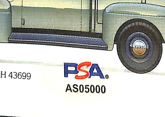 Joe Paterno Penn State Signed/Auto 1986 Sports Illustrated PSA/DNA