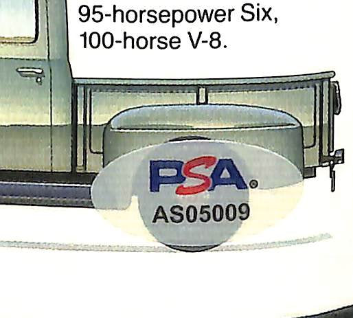 Joe Paterno Penn State Signed/Auto 1986 Sports Illustrated PSA/DNA