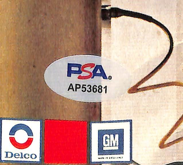 Rod Carew HOF Signed 1974 Sports Illustrated Duel Inscriptions PSA/DNA