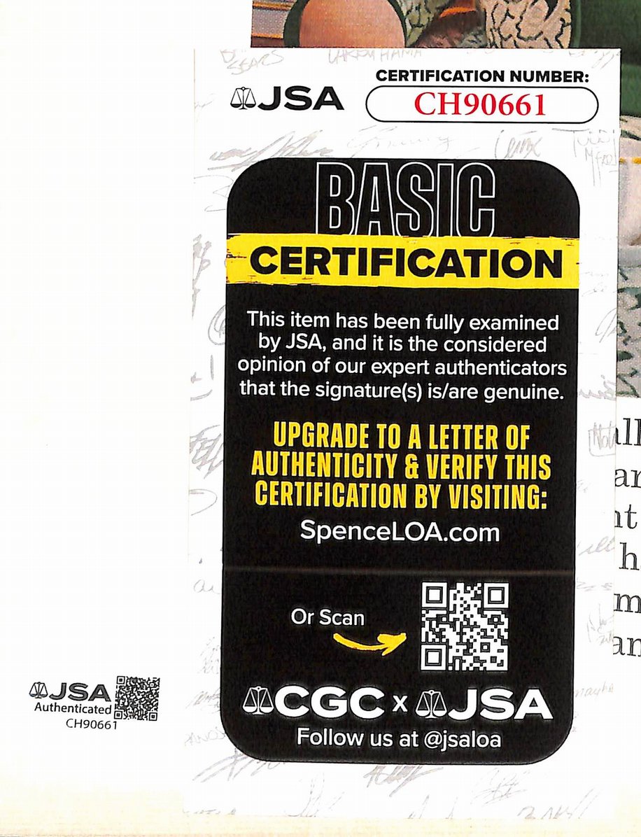 Lee Trevino Signed/Autographed 1971 Sports Illustrated Magazine JSA