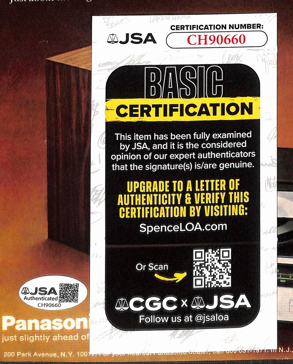 Lee Trevino Signed/Autographed 1971 Sports Illustrated Magazine JSA