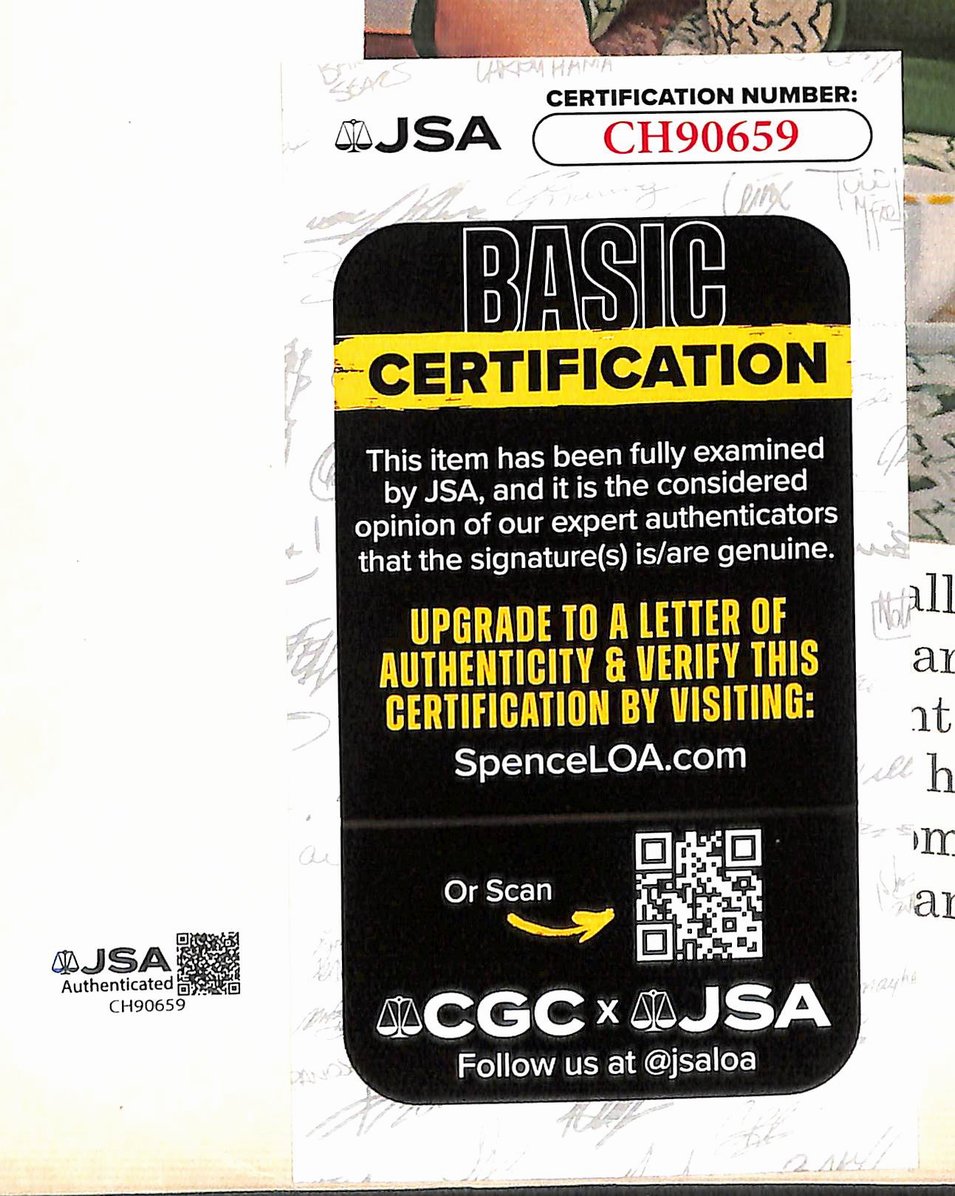 Lee Trevino Signed/Autographed 1971 Sports Illustrated Magazine JSA