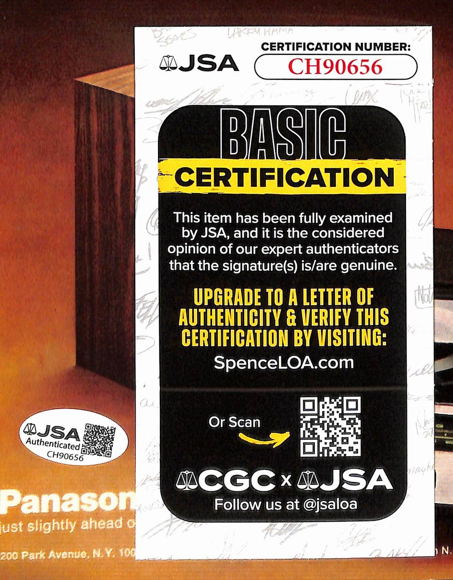 Lee Trevino Signed/Autographed 1971 Sports Illustrated Magazine JSA