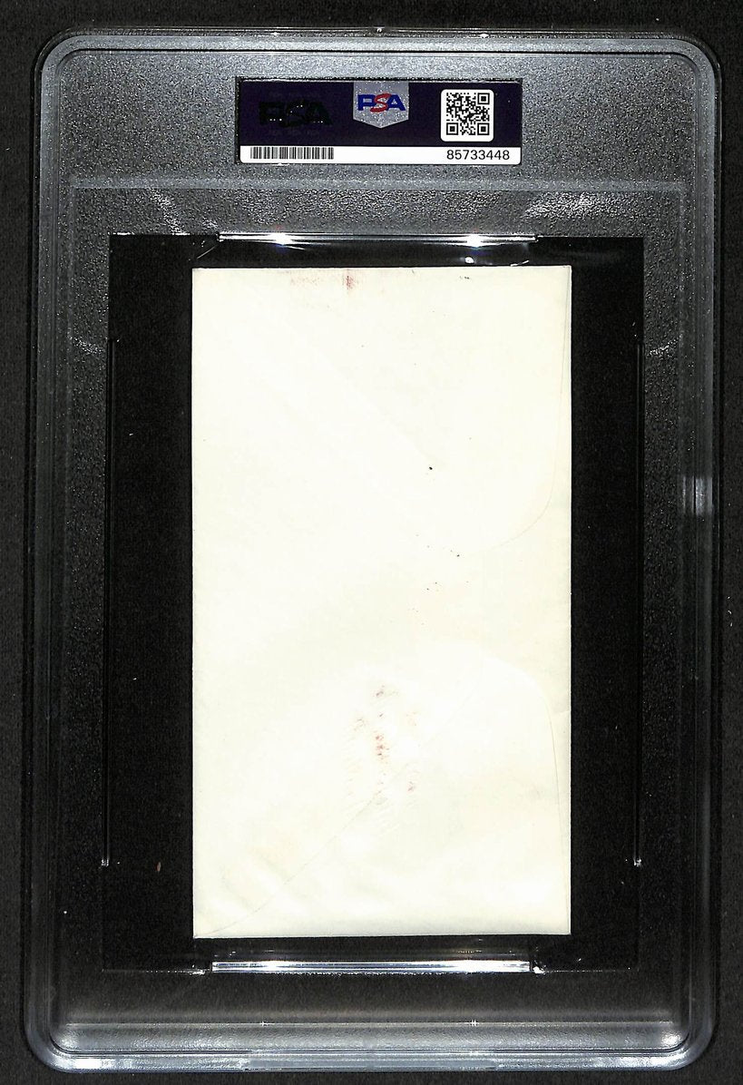 Pete Rozelle HOF Signed/Auto 1969 FDC Envelope NFL Commissioner PSA/DNA 205860