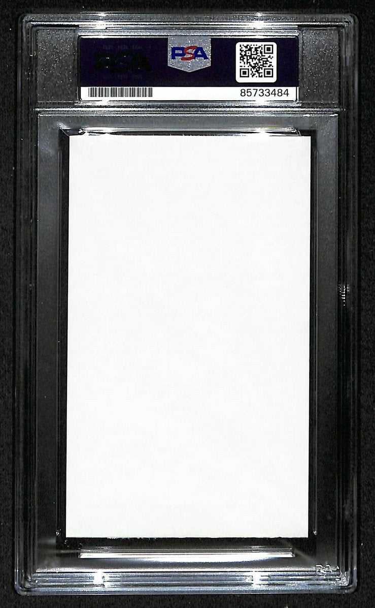 Hillary R. Clinton Signed/Autographed 2x5 Cut on 3x5 Index Card PSA/DNA 205864