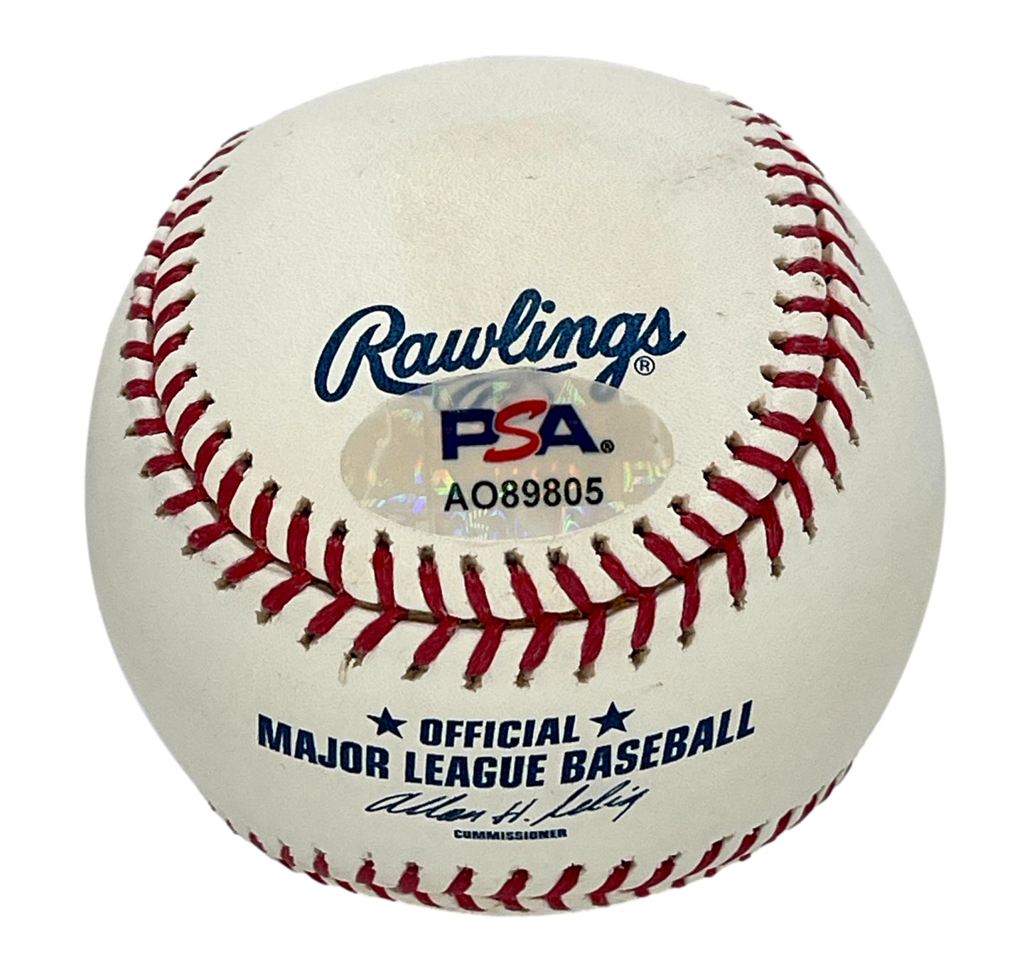 Alex Rodriguez Signed/Auto OML Baseball New York Yankees PSA/DNA 205954