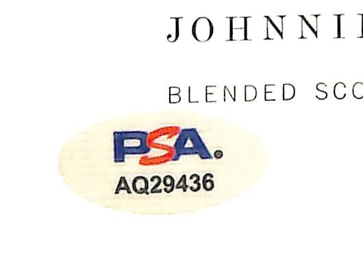 Ingemar Johansson/Floyd Patterson Signed 1959 Sports Illustrated Mag PSA/DNA