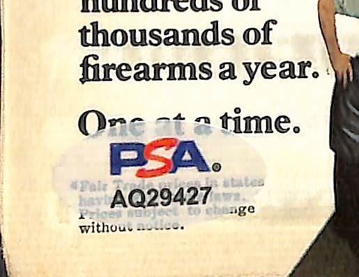 Don Drysdale HOF Signed/Auto 1968 Sport Magazine LA Dodgers PSA/DNA 205907