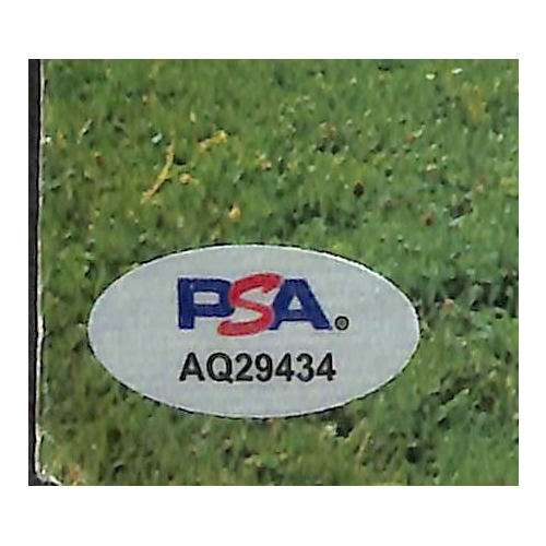 Jack Nicklaus Signed/Auto 1971 Sports Illustrated Magazine NO LABEL PSA/DNA