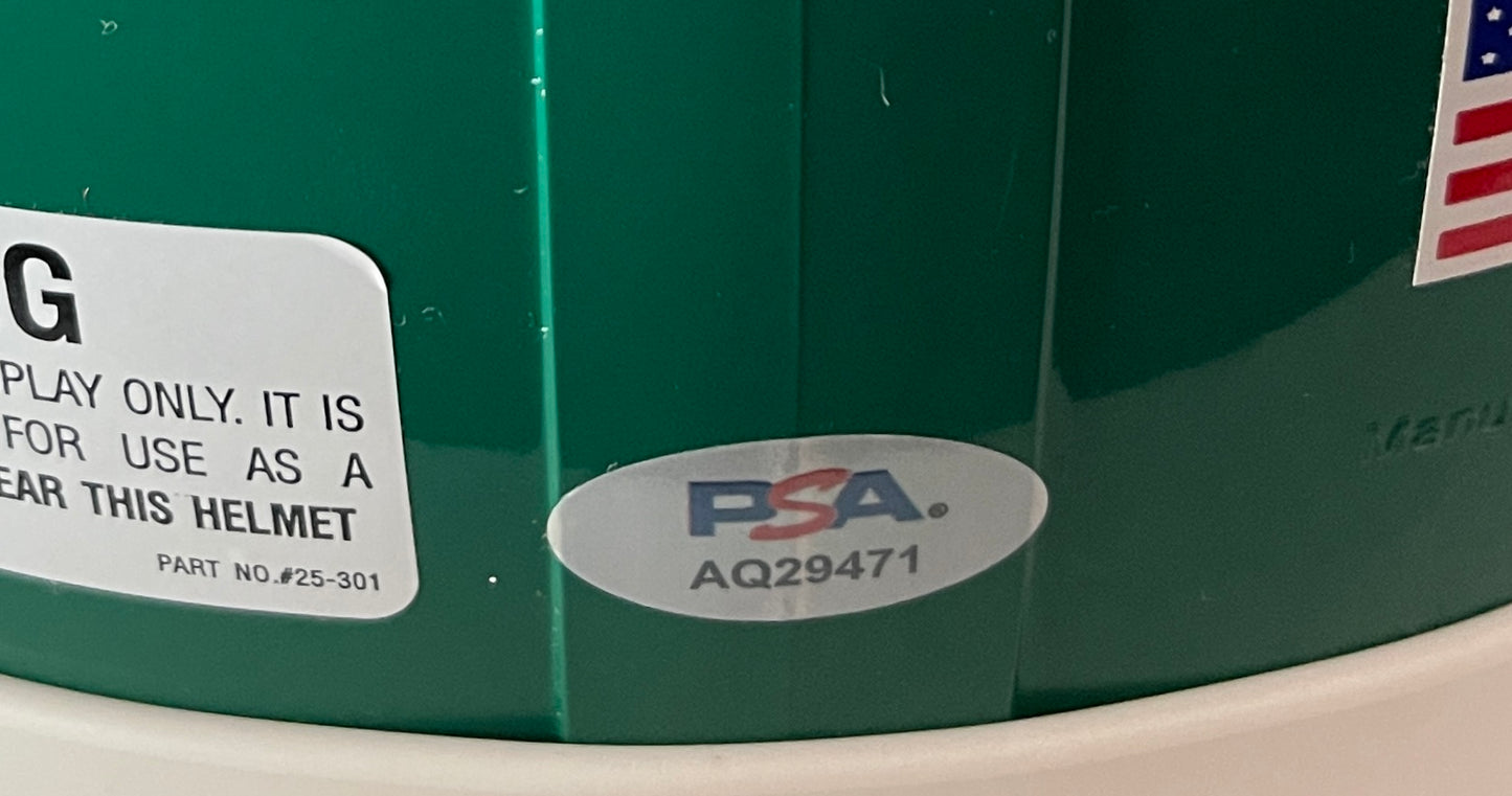 New York Jets Sack Exchange Signed By (4) Full Size Reproduction Helmet PSA/DNA