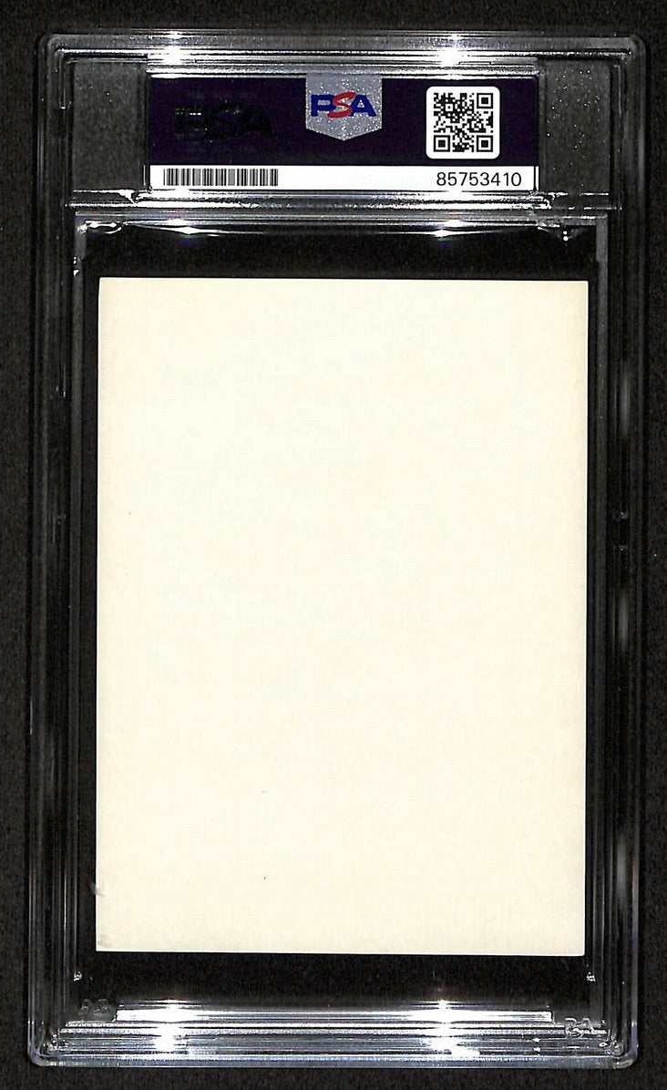 Smoky Joe Wood Signed/Autographed 3.5x5 Photo Postcard PSA/DNA BA205997