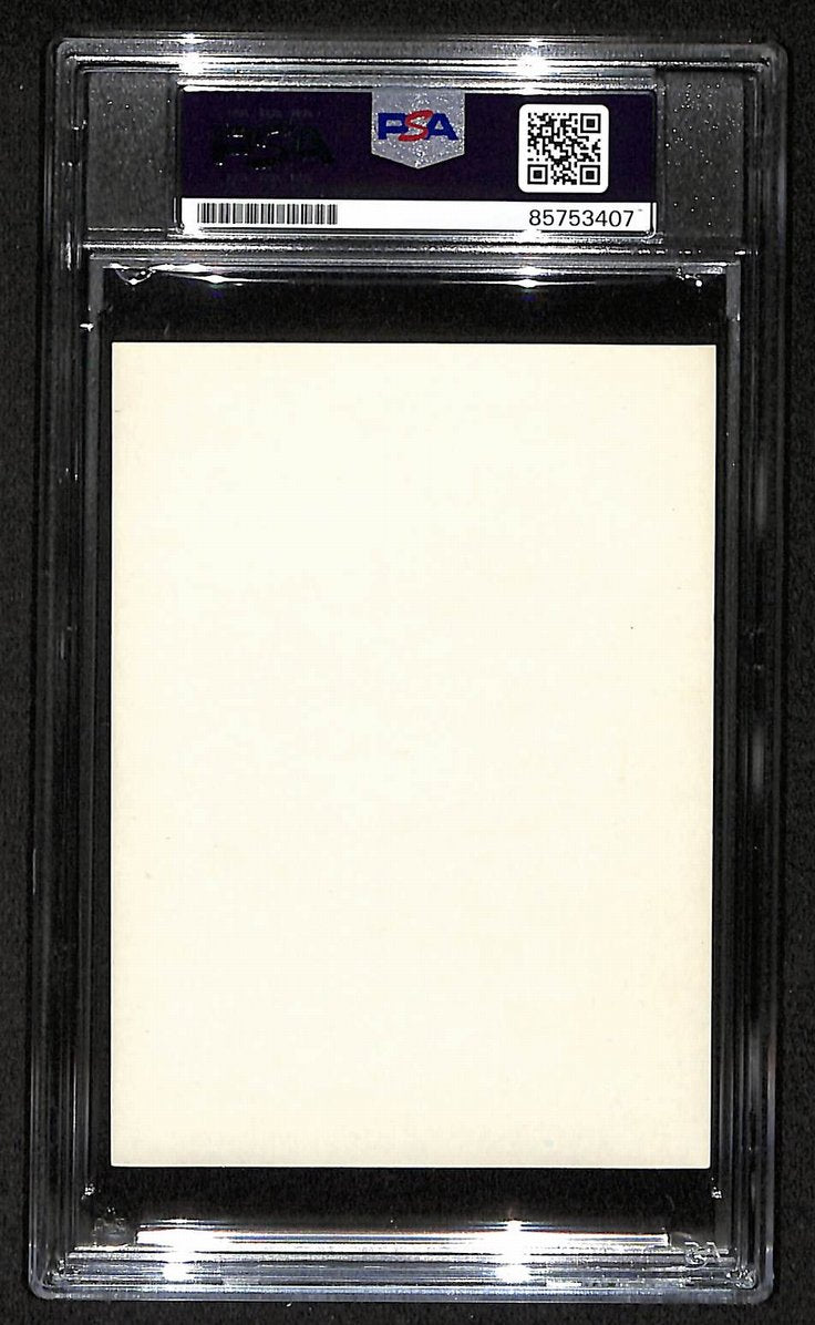 Smoky Joe Wood Signed/Autographed 3.5x5 Photo Postcard PSA/DNA BA206000
