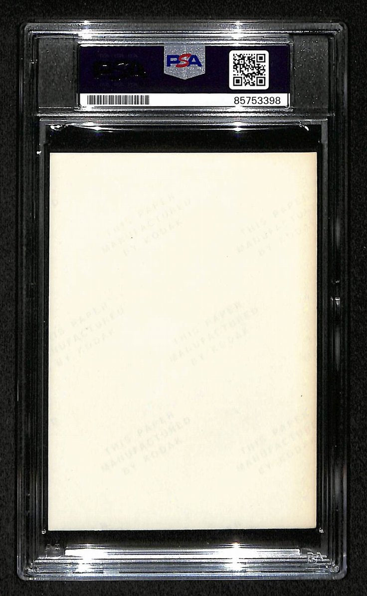 Smoky Joe Wood Signed/Autographed 3.5x5 Photo Postcard PSA/DNA BA206009