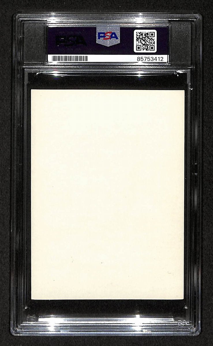 Smoky Joe Wood Signed/Autographed 3.5x5 Photo Postcard PSA/DNA BA206013