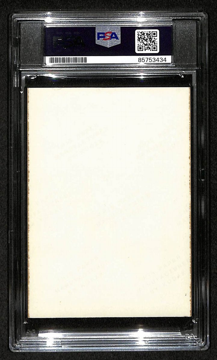 Whitey Ford Signed/Autographed 3.5x5 Photo Postcard HOF Yankees PSA/DNA BA206020