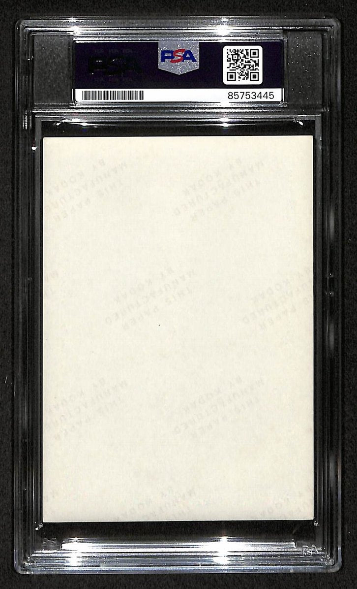 Cool Papa Bell Signed/Autographed 3.5x5 Photo Postcard HOF PSA/DNA BA206021