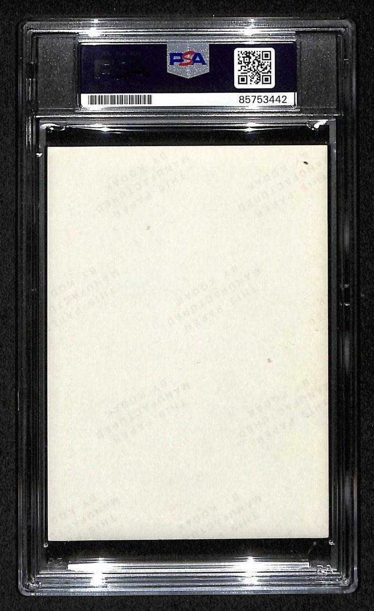 Cool Papa Bell Signed/Autographed 3.5x5 Photo Postcard HOF PSA/DNA BA206025