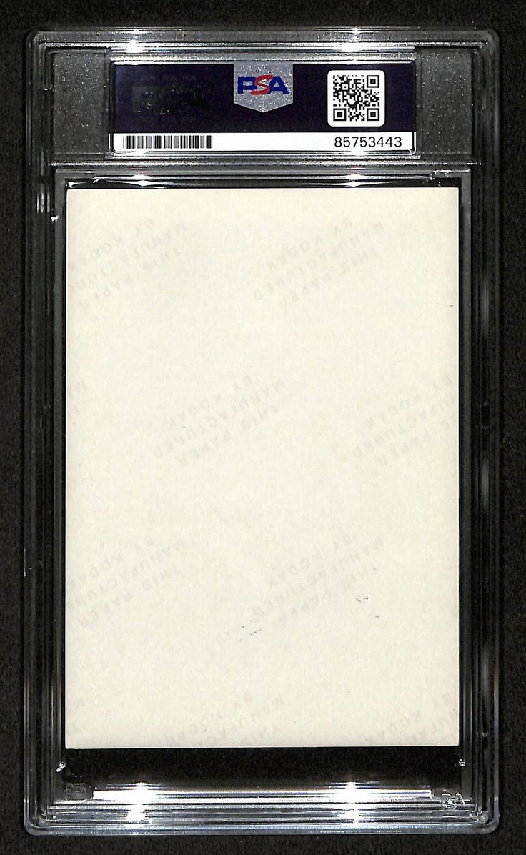 Cool Papa Bell Signed/Autographed 3.5x5 Photo Postcard HOF PSA/DNA BA206028