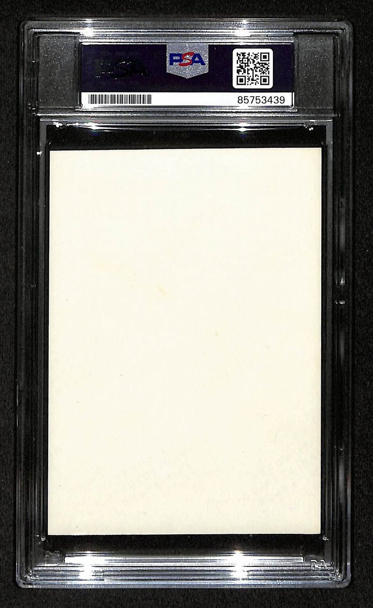Cool Papa Bell Signed/Autographed 3.5x5 Photo Postcard HOF PSA/DNA BA206031
