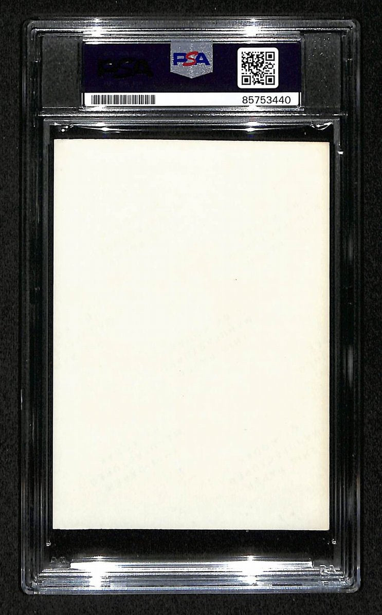 Cool Papa Bell Signed/Autographed 3.5x5 Photo Postcard HOF PSA/DNA BA206034