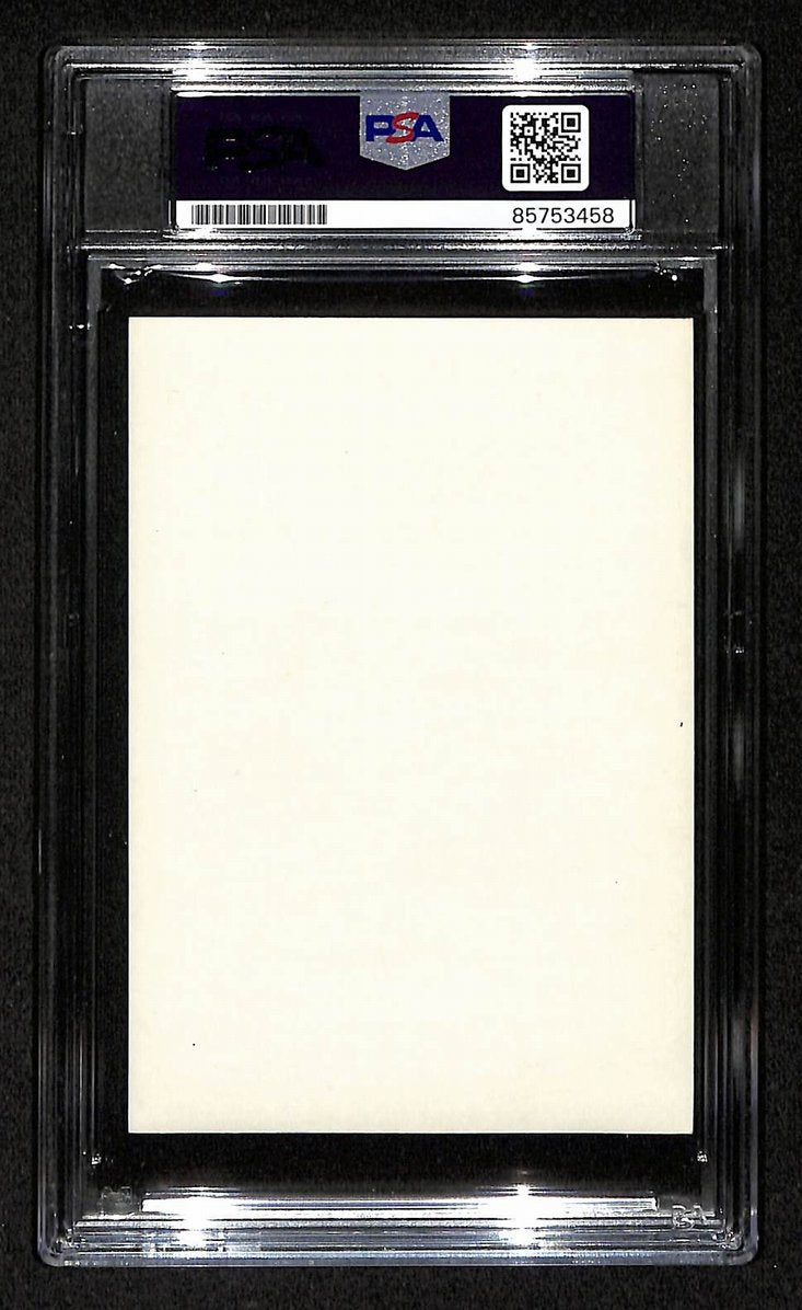 Cool Papa Bell Signed/Autographed 3.5x5 Photo Postcard HOF PSA/DNA BA206039