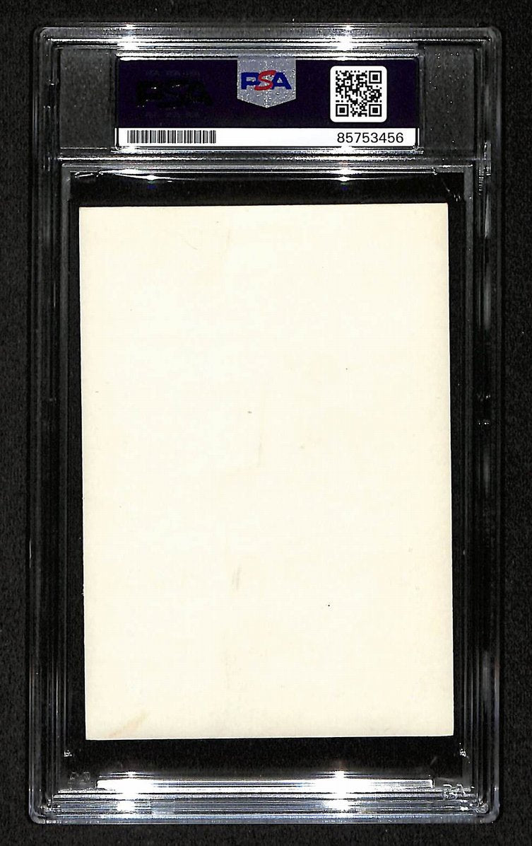 Cool Papa Bell Signed/Autographed 3.5x5 Photo Postcard HOF PSA/DNA BA206041