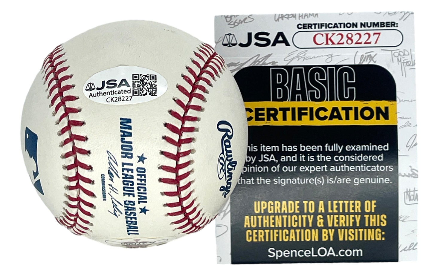 Alex Rodriguez Signed/Auto 2008 All-Star Game Baseball NY Yankees JSA 206070