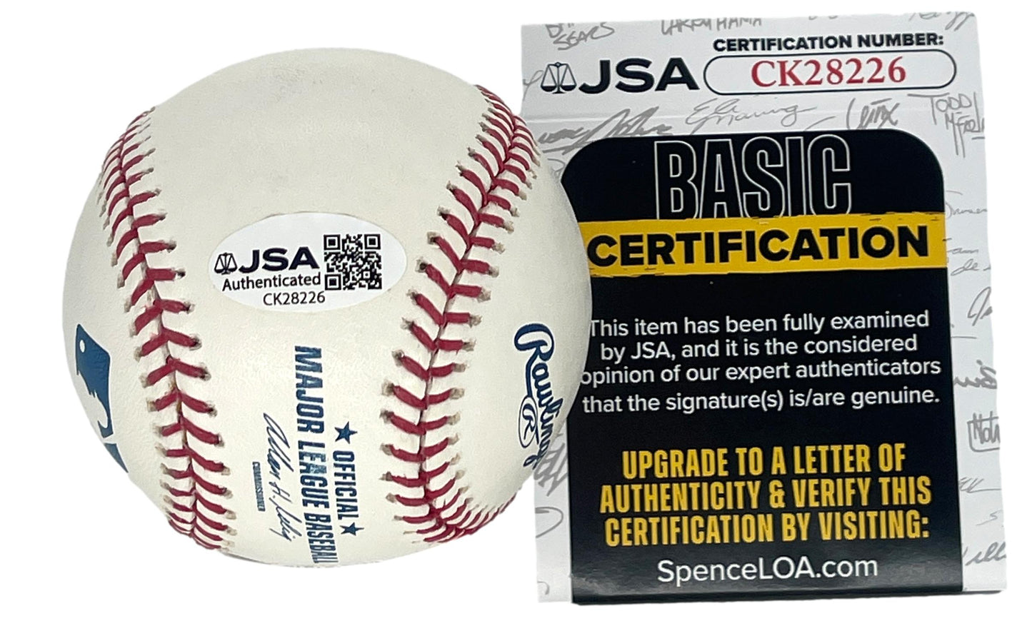 Alex Rodriguez Signed/Auto 2008 All-Star Game Baseball NY Yankees JSA 206072