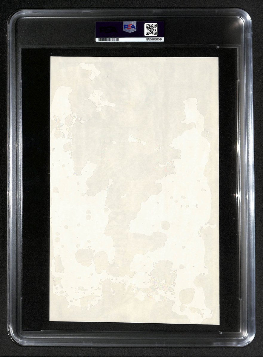Willie Mays/Bobby Bonds/Barry Bonds/Andre Dawson Signed 10x7 Photo PSA/DNA