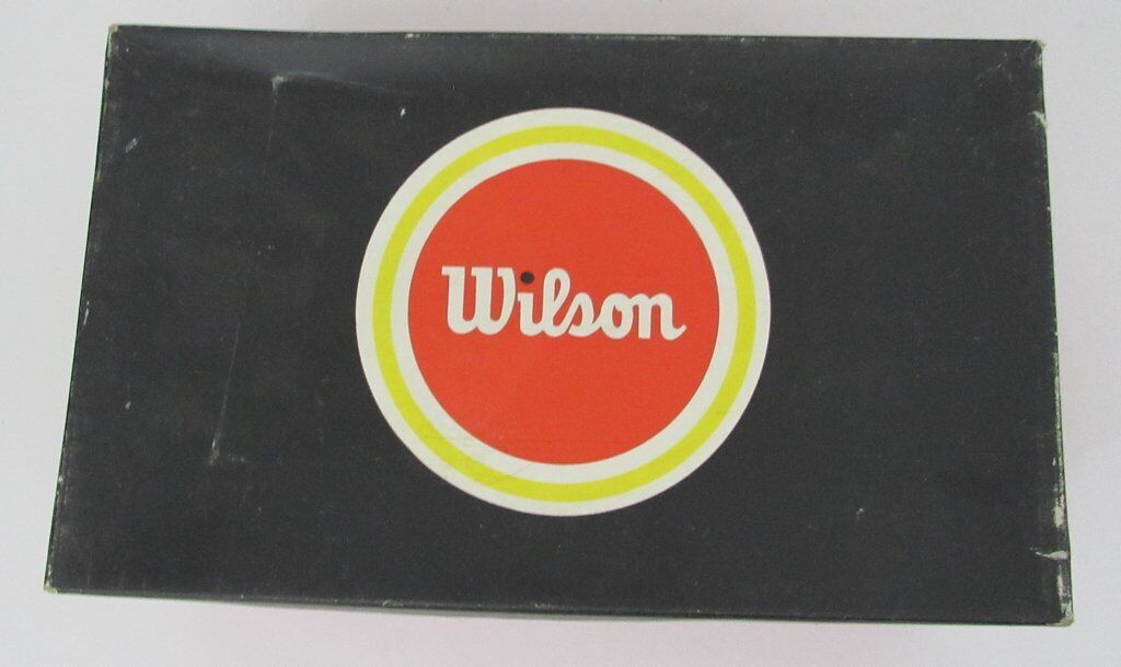 Pair of Vintage Wilson Riteweight Black Football Cleats Size 9.5 NIB 182903