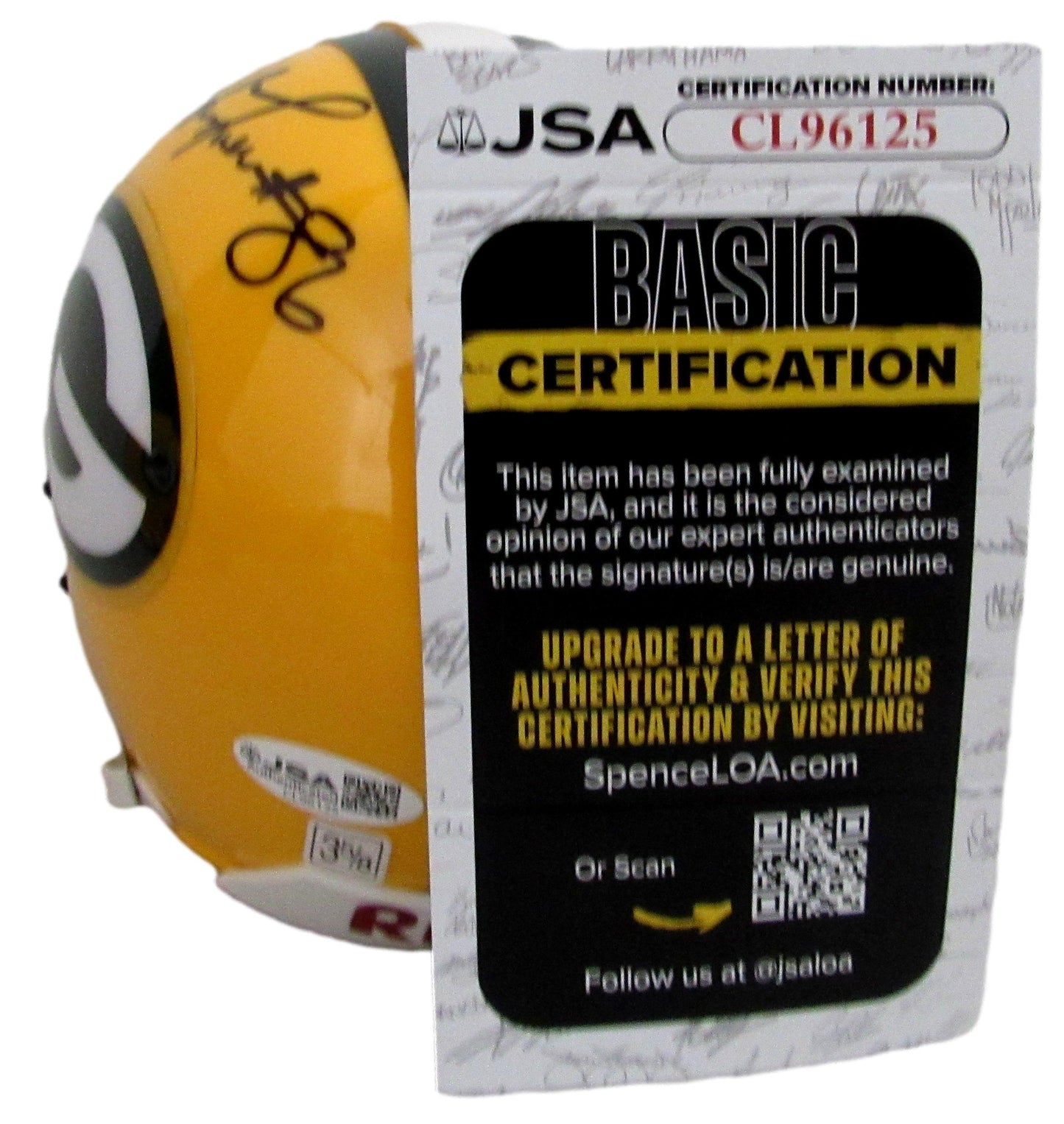 Antonio Freeman Signed/Auto Mini Football Helmet Green Bay Packers JSA 208029