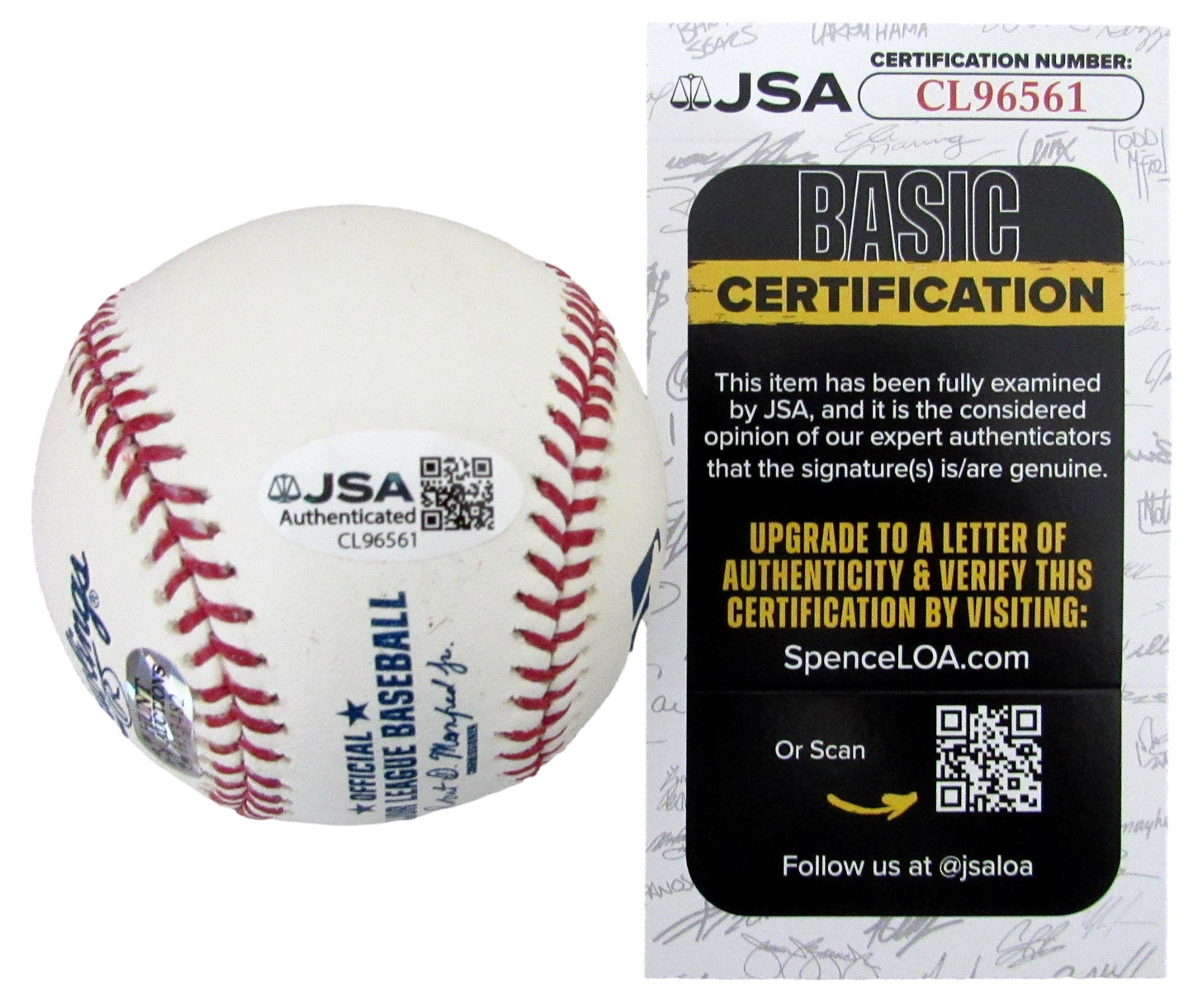 Elroy Face Signed/Inscribed OML Baseball Pittsburgh Pirates JSA 208081