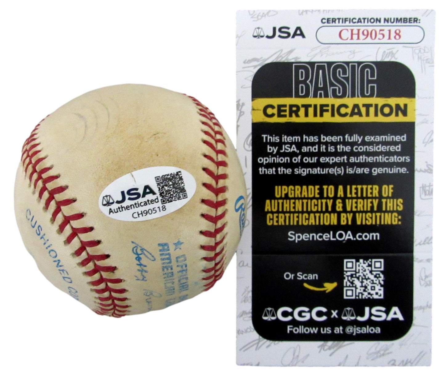 Tim Naehring Signed/Autographed OAL Baseball Boston Red Sox JSA 208091