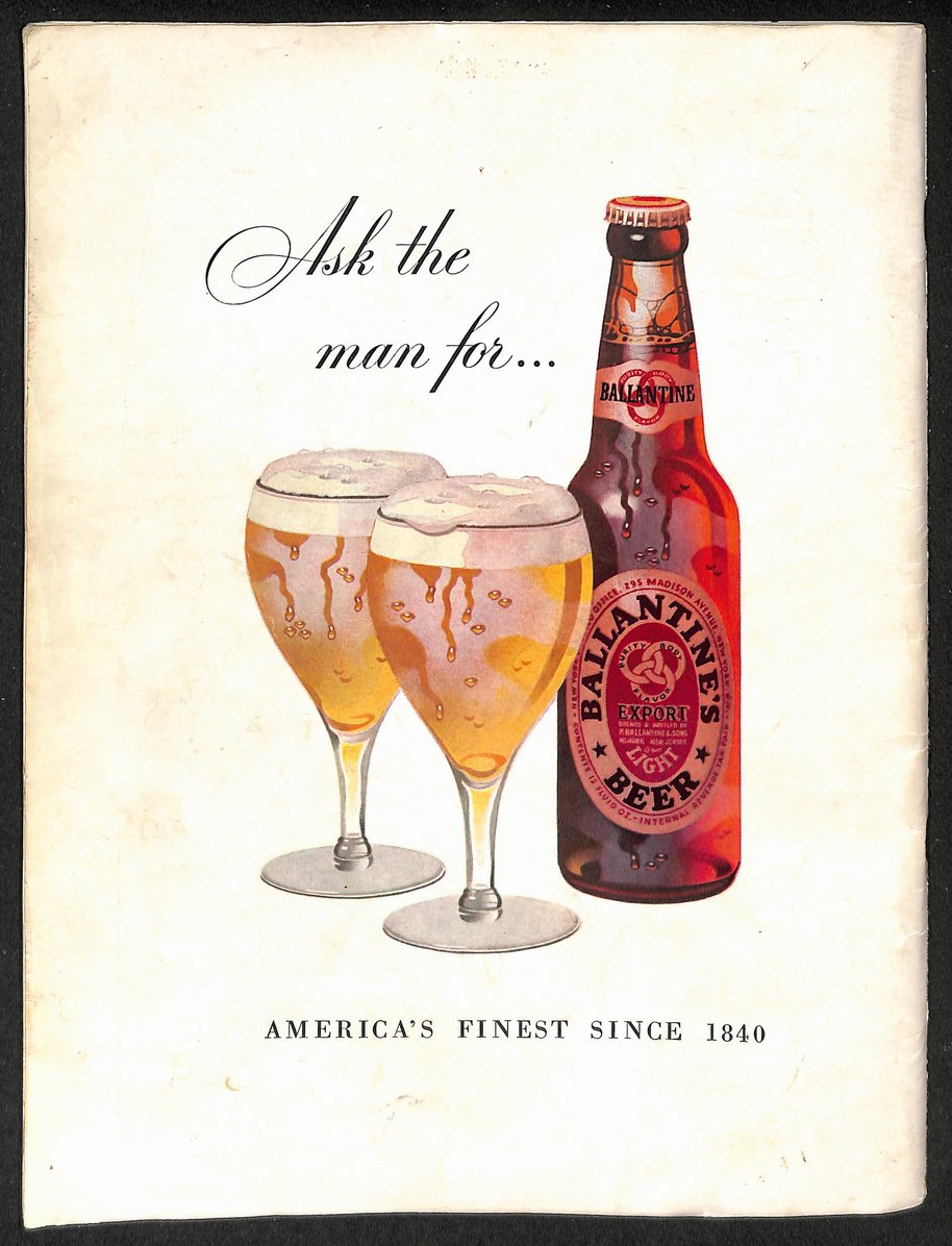 1950 World Series Game 2 Program Yankees vs. Phillies SCORED 208747