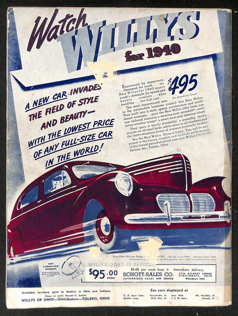 1939 World Series Program New York Yankees vs. Cincinnati Reds UNSCORED 208753