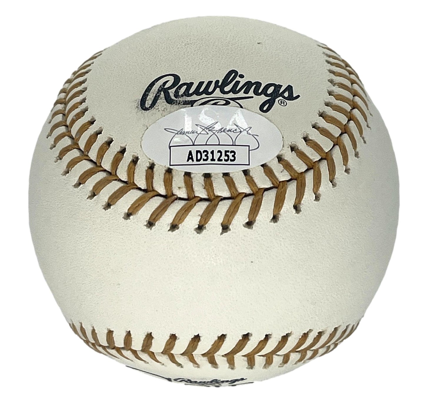 Ron Santo HOF Cubs Signed & Insc 5x G.G. Gold Glove Award Baseball JSA 196500