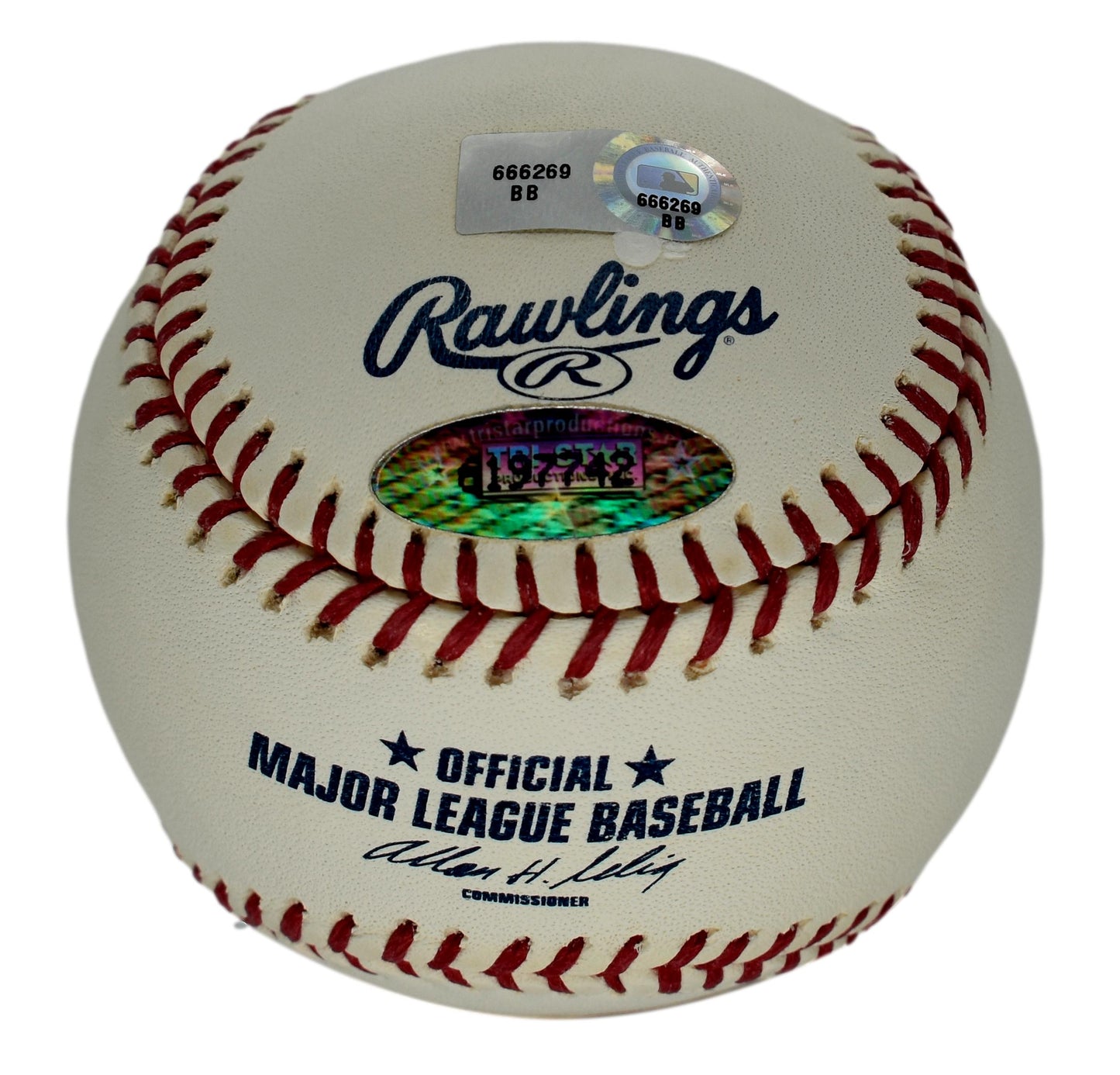 Andre Ethier Dodgers Signed/Autographed Baseball MLB Steiner 209610
