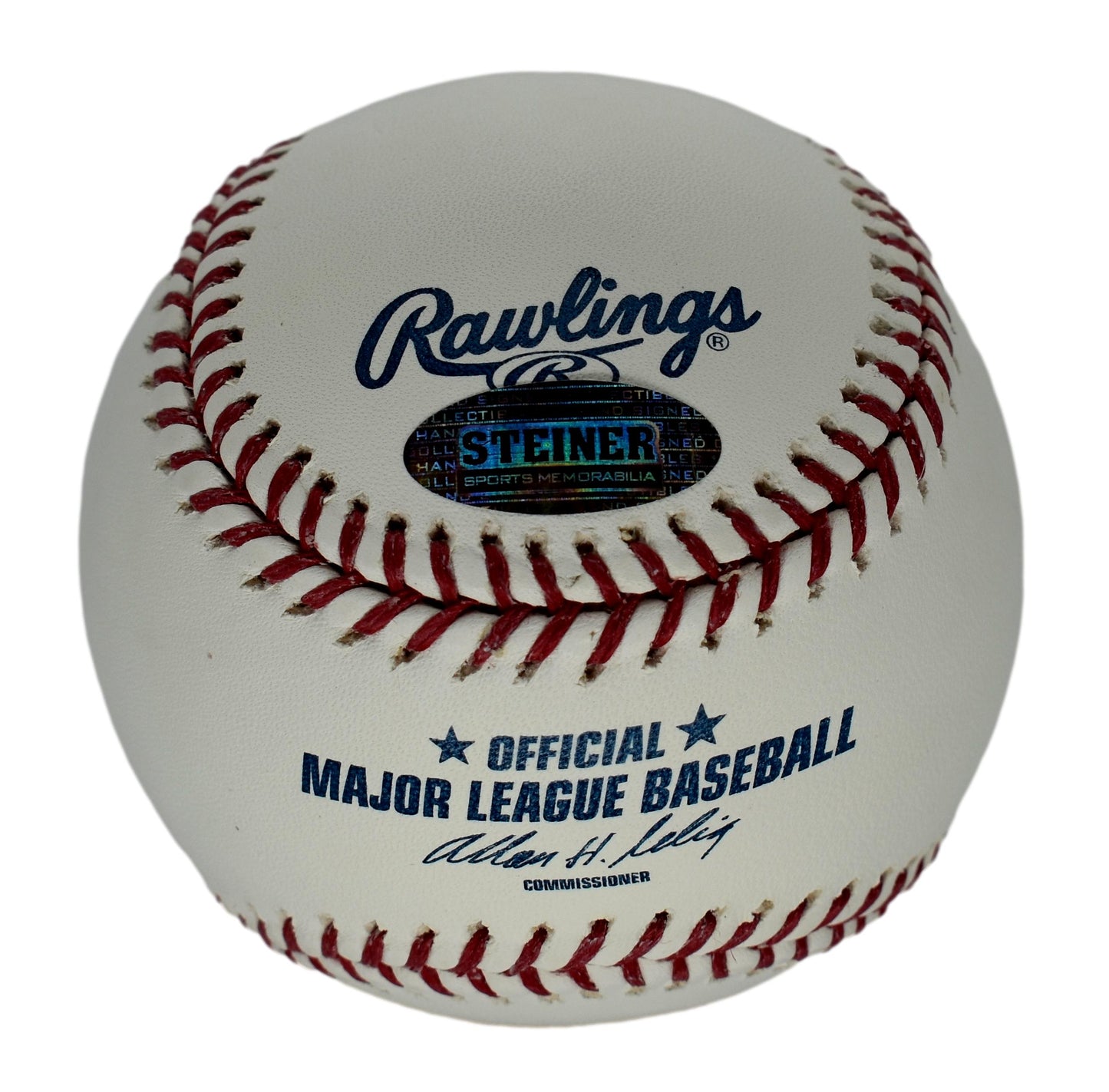 Mookie Wilson Mets Signed & Insc 1986 World Series Champs Baseball Steiner 09616