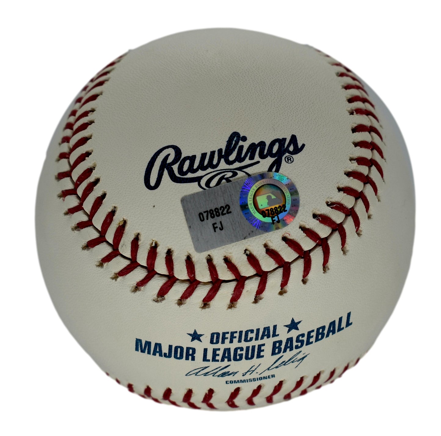 Joe Blanton Phillies Signed/Autographed Baseball MLB Holo 209619