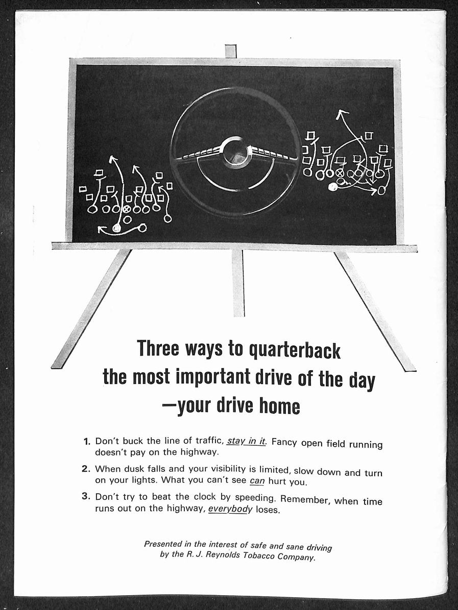 1963 Notre Dame vs Wisconsin - Notre Dame Stadium Official Program Clean 209331