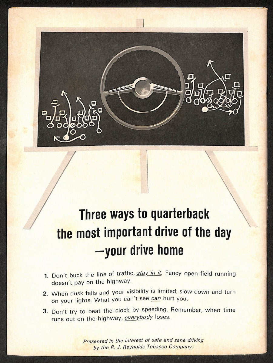1963 K-State vs Nebraska - KSU Memorial Stadium Official Program 209333