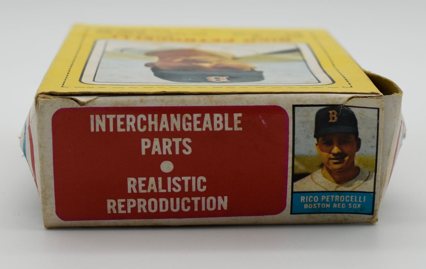 1969 Transogram Rico Petrocelli Boston Red Sox Statue w/ Box 209815
