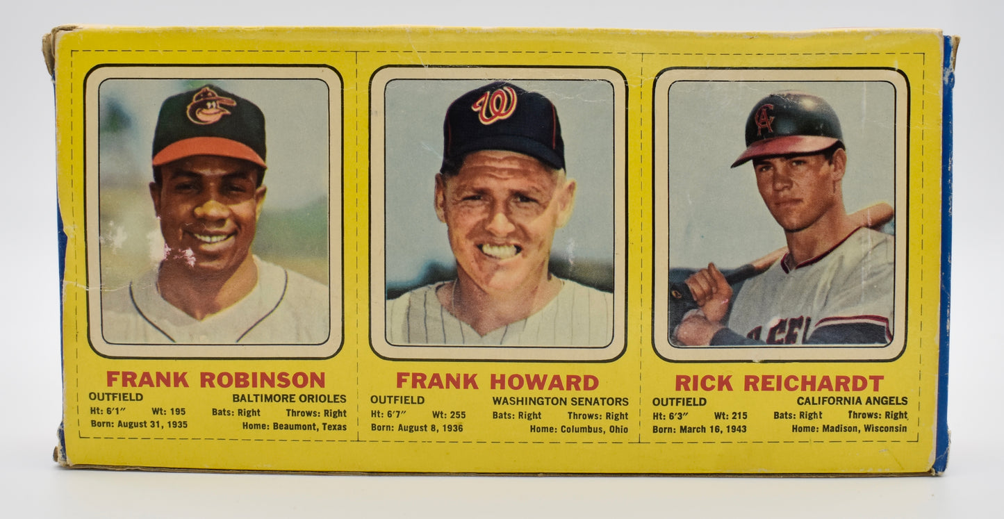 1969 Transogram Frank Robinson Frank Howard & Rick Reichardt Statue w/ Box 9818