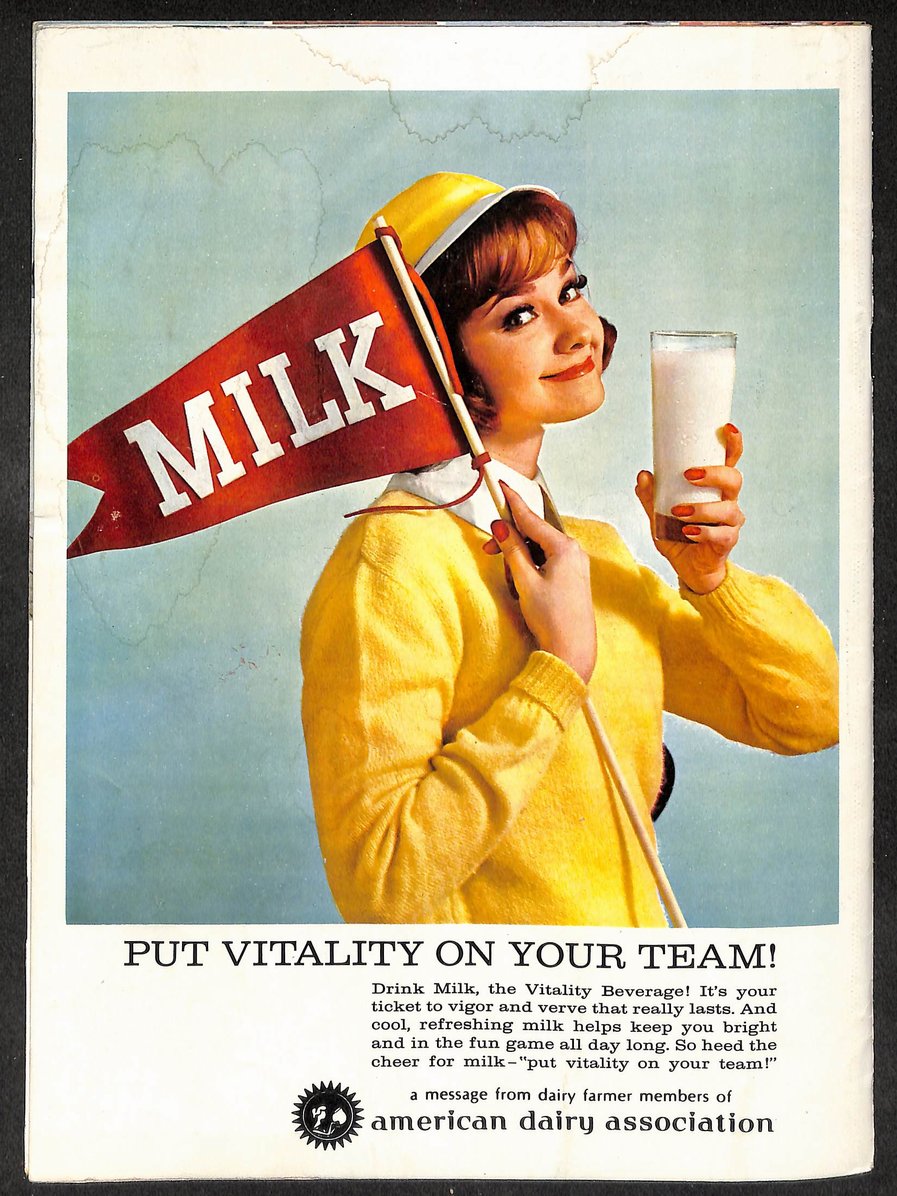 1964 Oklahoma vs Colorado Folsom Field Official Program 209690