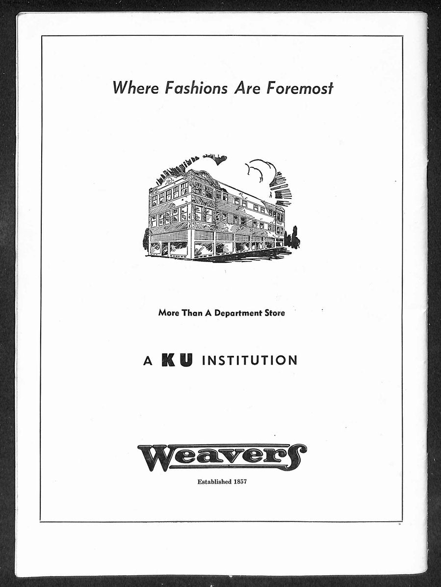 1948 Kansas vs Nebraska Memorial Stadium Official Program 209683